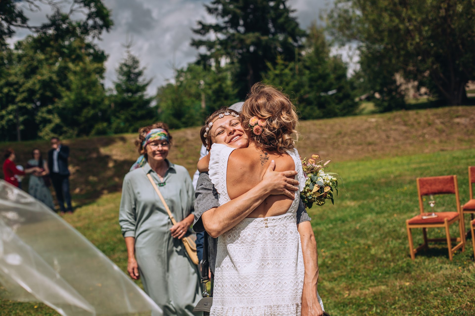 svatba fotograf stříbrný dvůr u jihlavy
