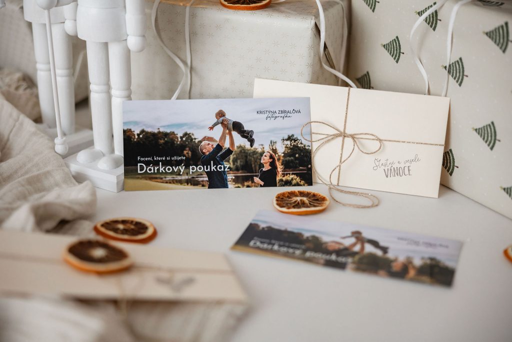 dárkový poukaz na focení praha